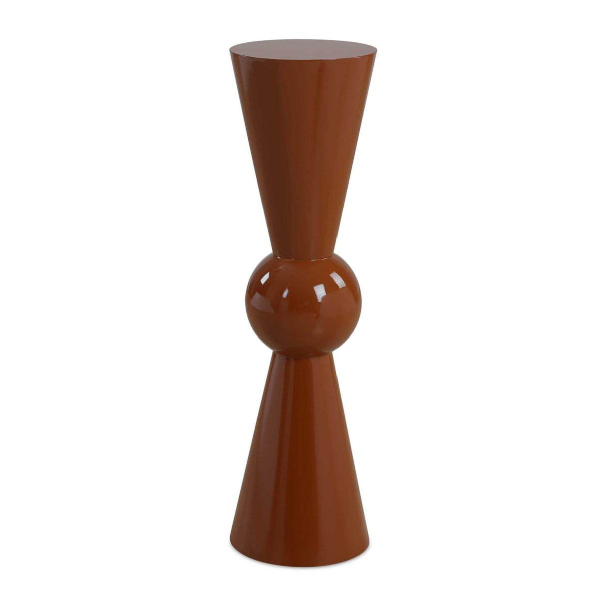 Modern European furniture - High-Gloss Red Drink Table - www.oroa.com