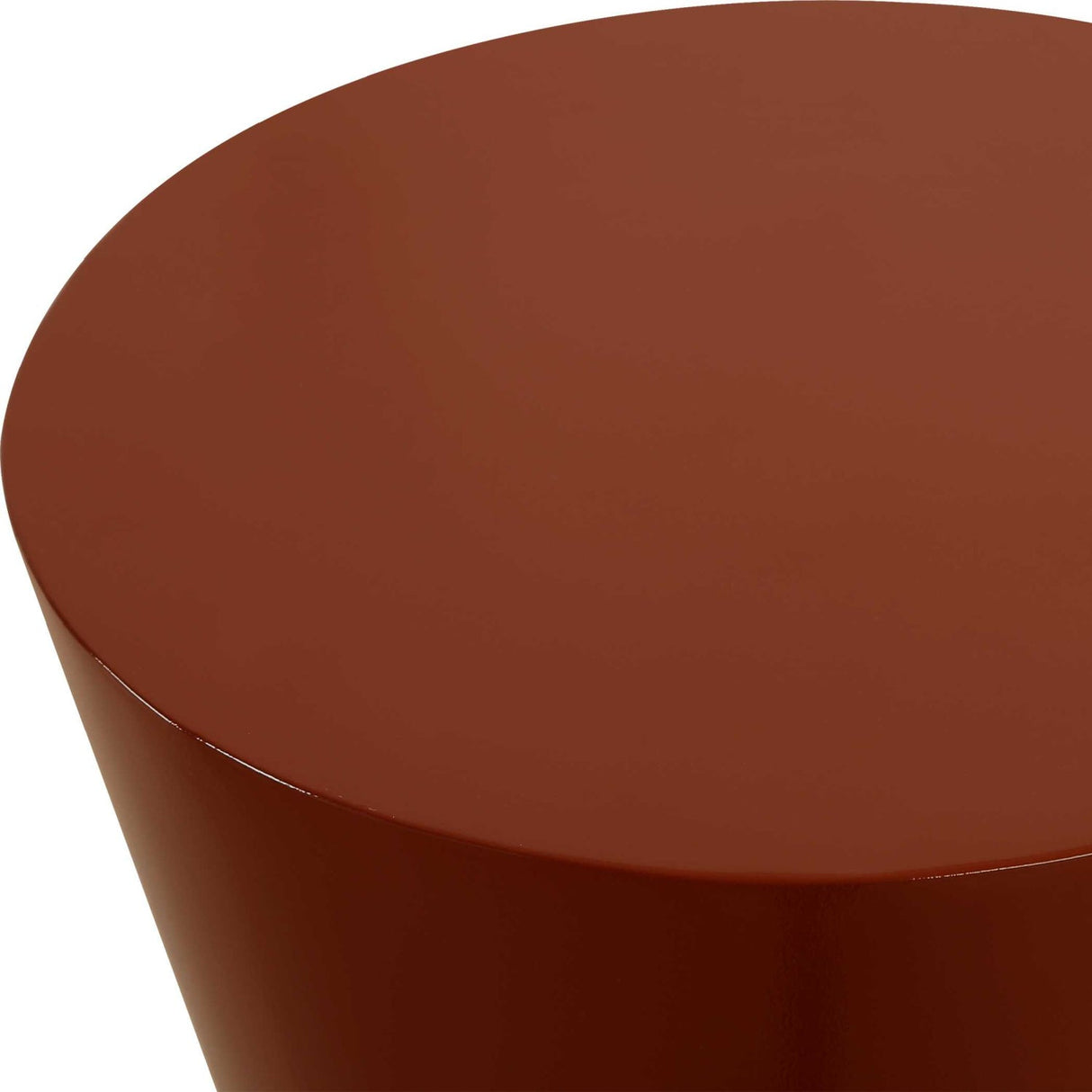 Modern European furniture - High-Gloss Red Drink Table - www.oroa.com