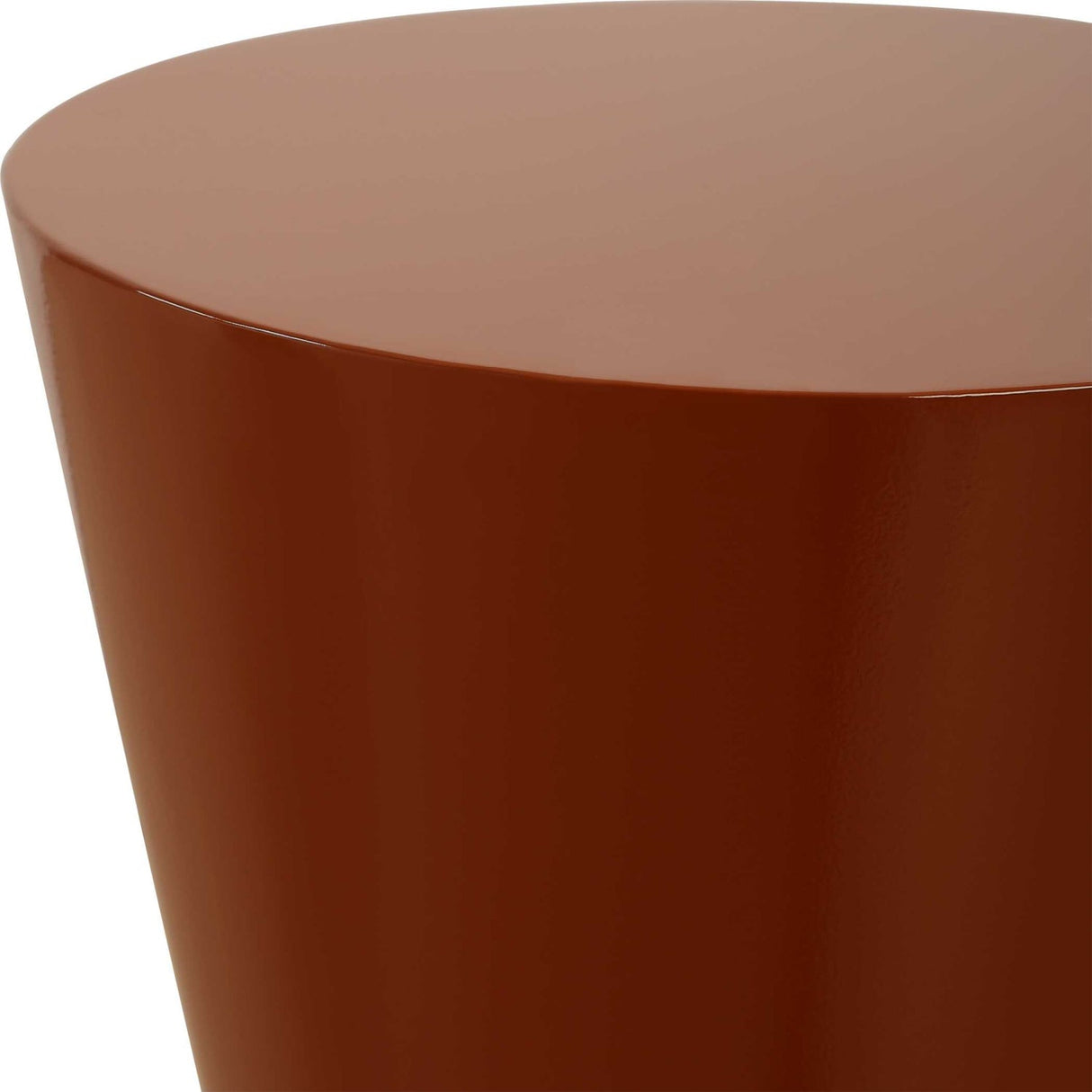 Modern European furniture - High-Gloss Red Drink Table - www.oroa.com