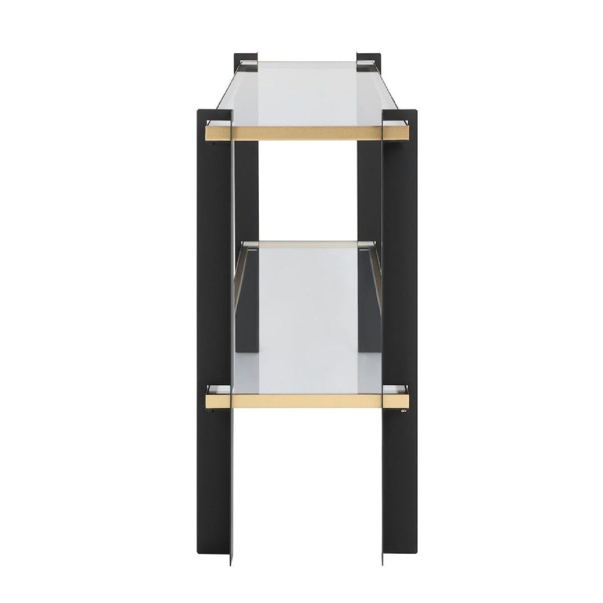 Iron Framed Glass Console Table | Uttermost Cunene