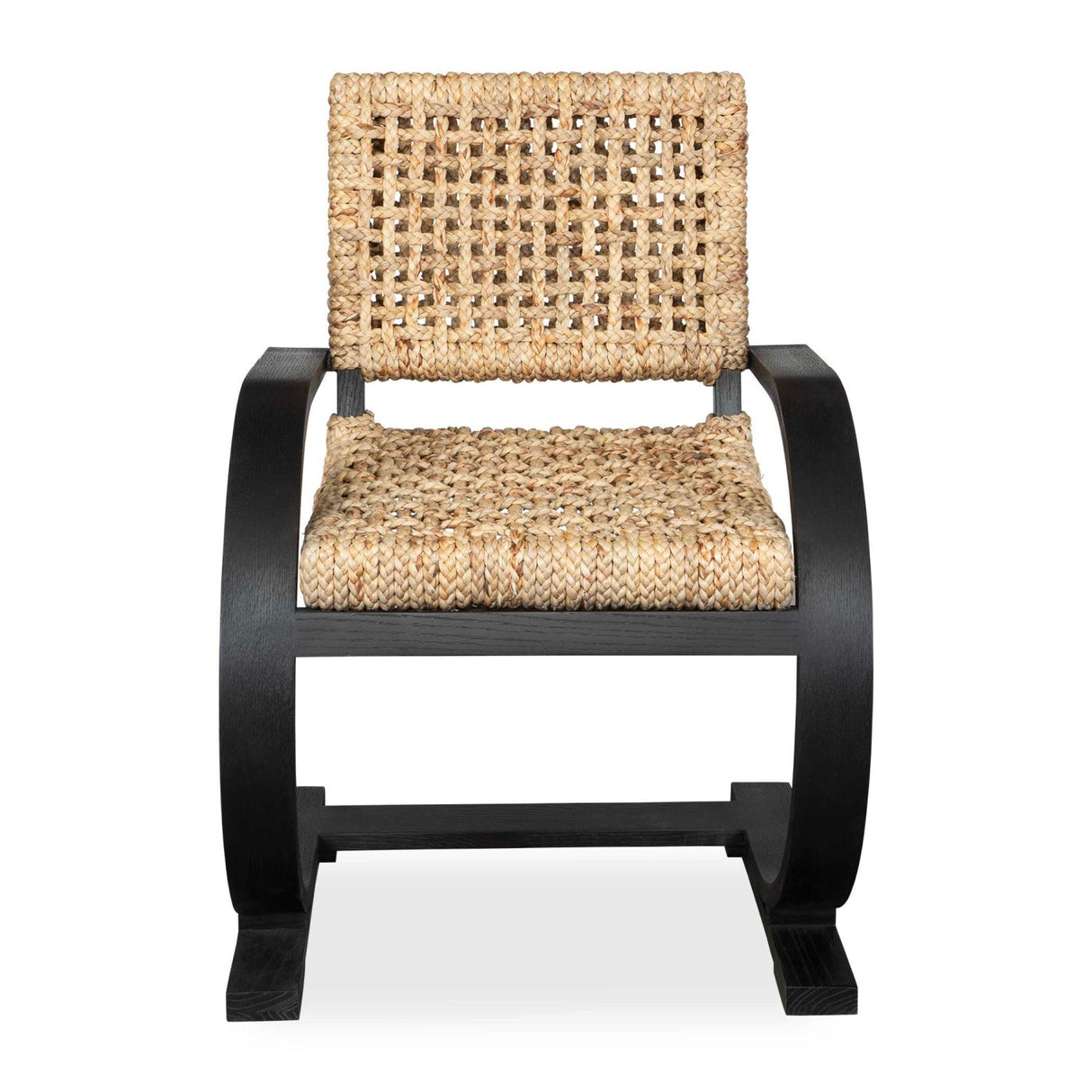 Water Hyacinth Bohemian Dining Chair by Uttermost Rehema