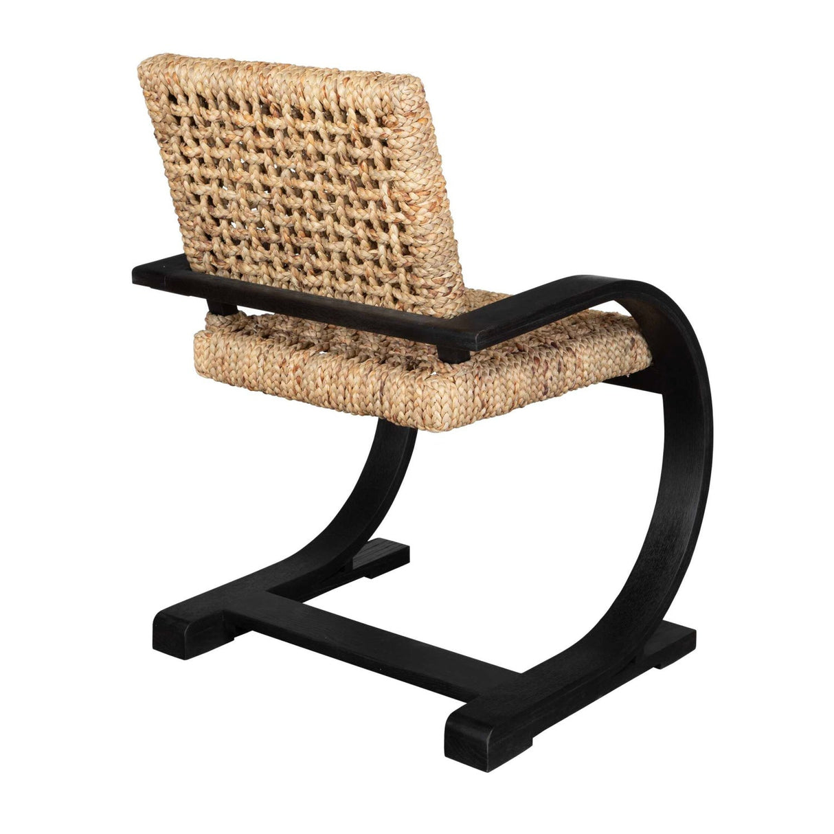 Water Hyacinth Bohemian Dining Chair by Uttermost Rehema, alternate view 5