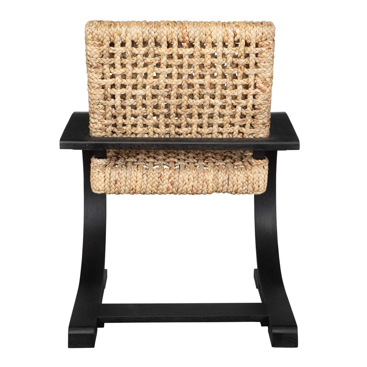 Water Hyacinth Bohemian Dining Chair by Uttermost Rehema, alternate view 6