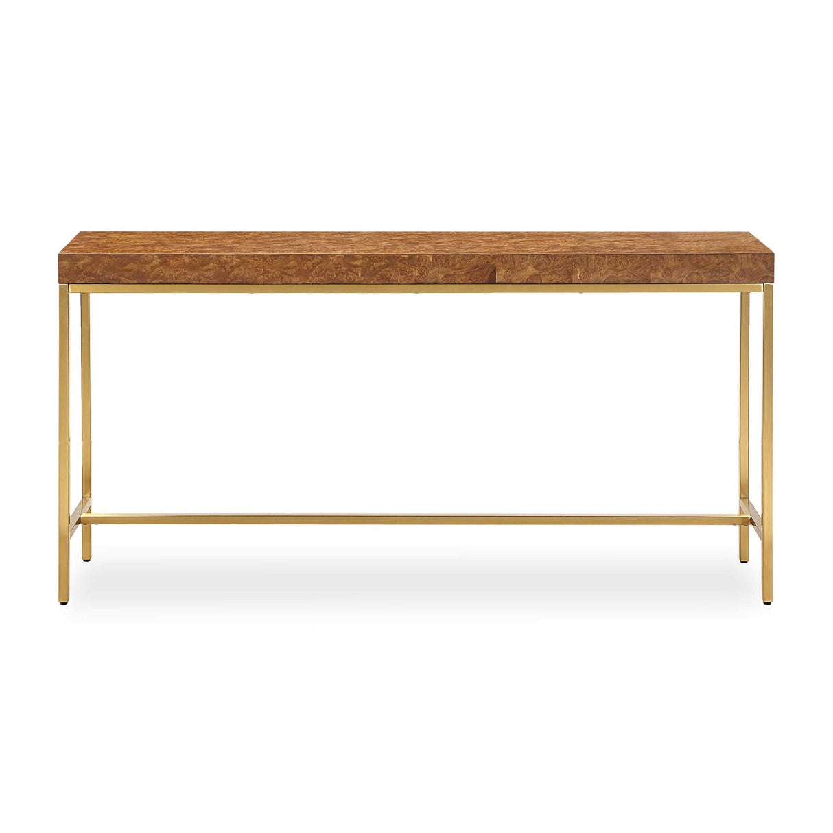 Burl Veneer Console Table by Uttermost Moran