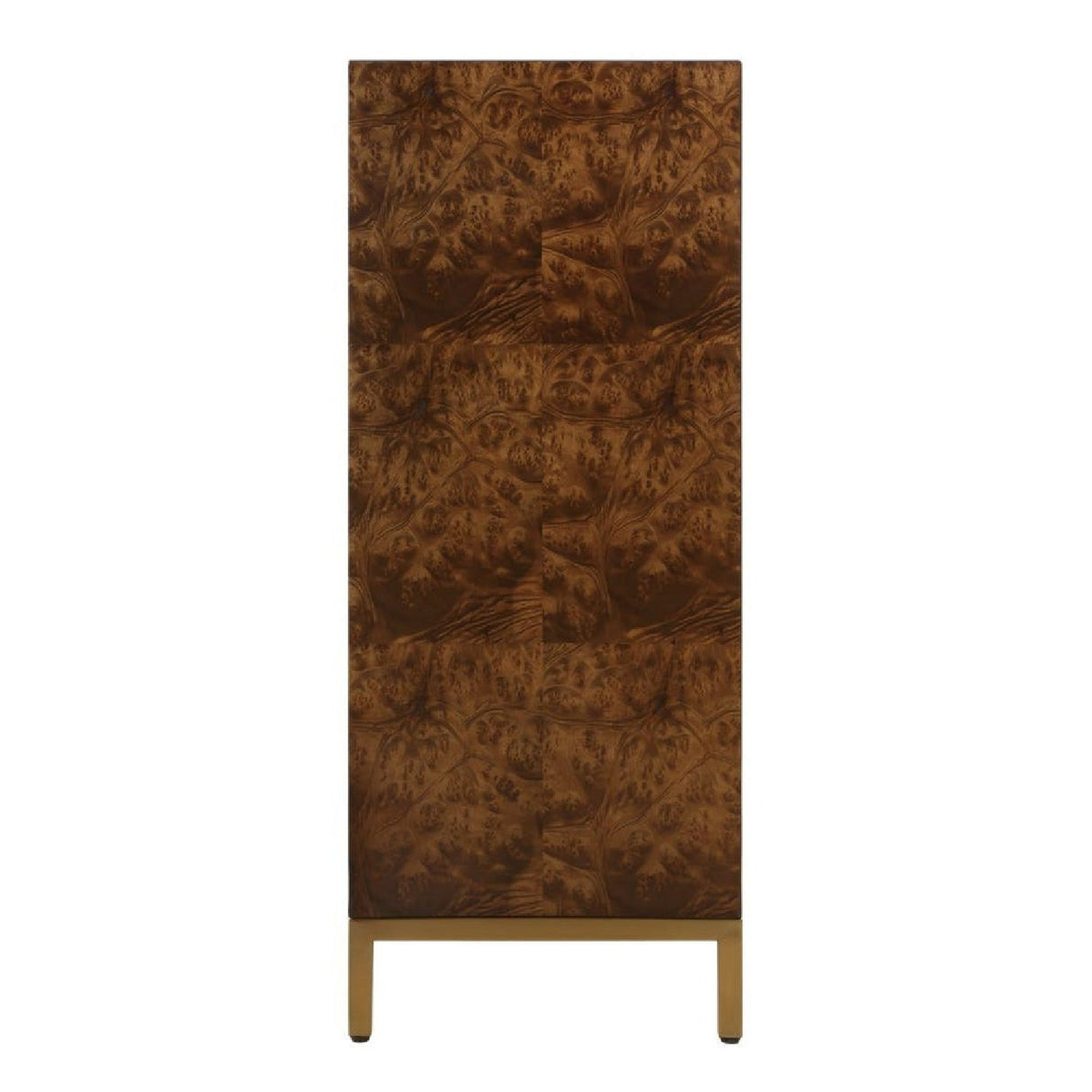 Burl Wood 2-Door Cabinet by Uttermost Jethro, alternate view 5