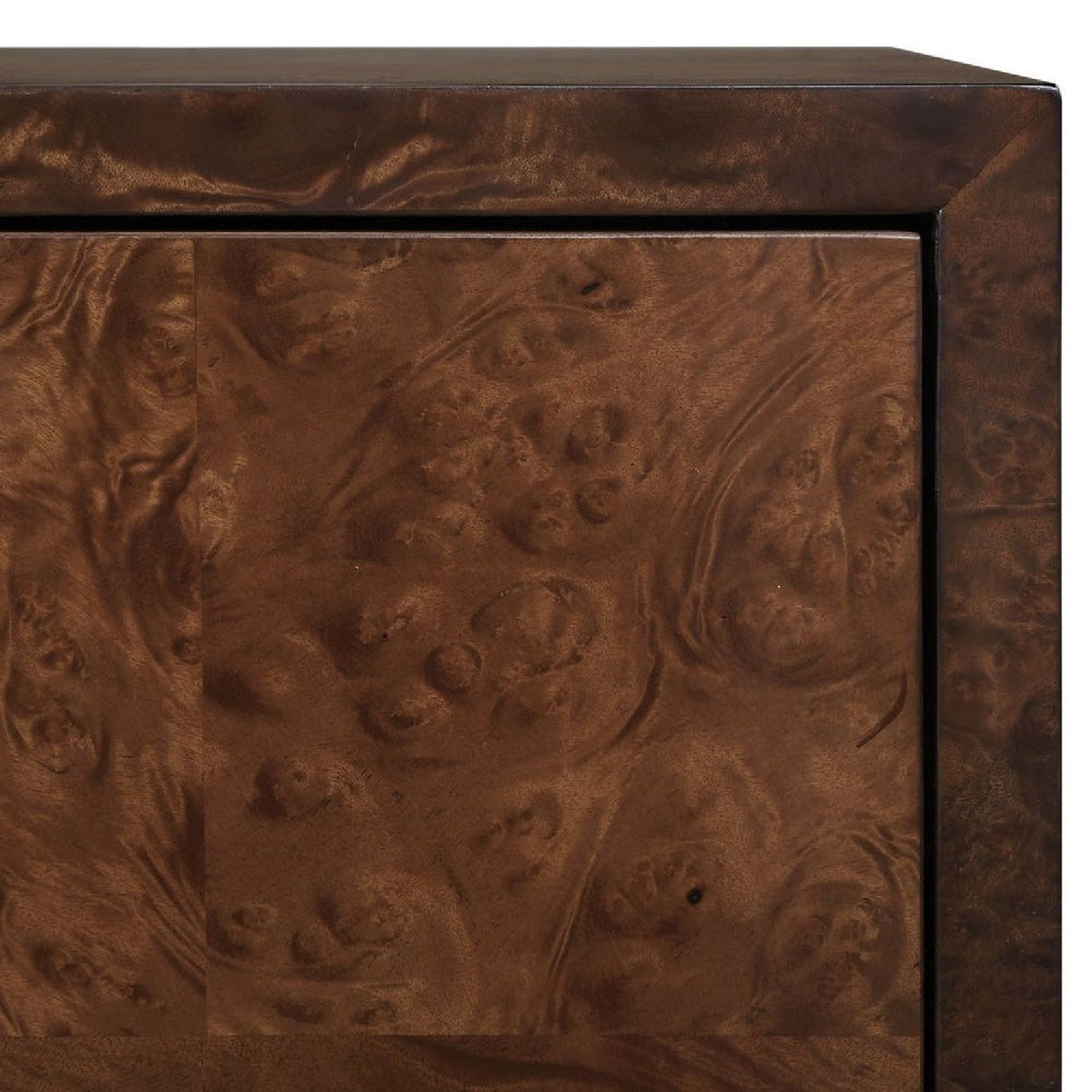 Burl Wood 2-Door Cabinet by Uttermost Jethro, alternate view 7