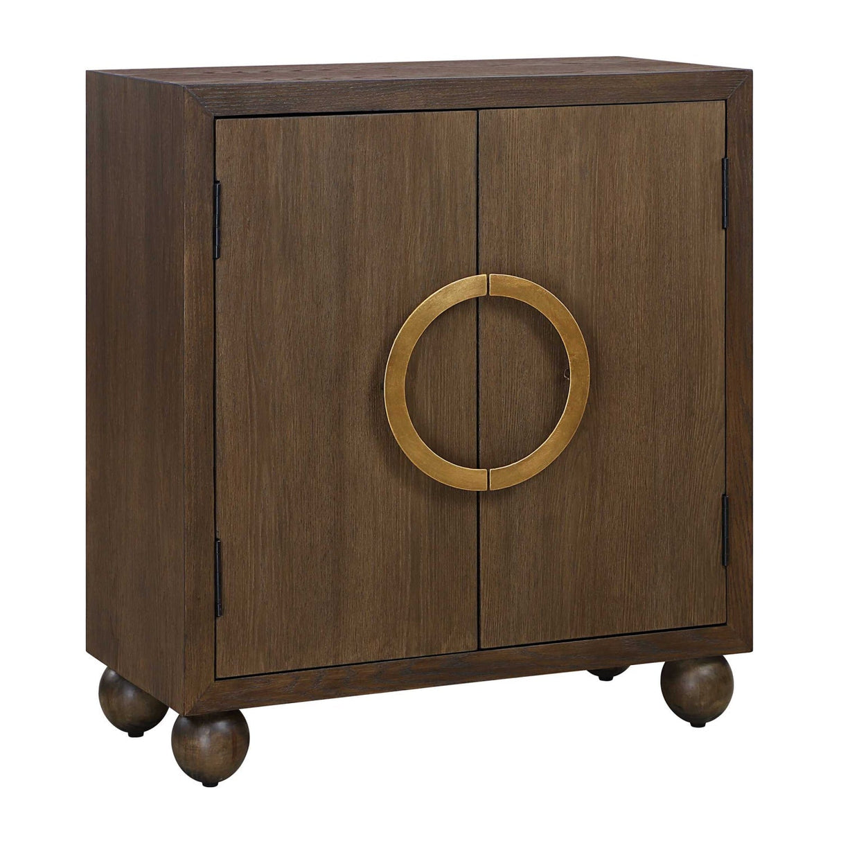 Oak 2-Door Cabinet by Uttermost Mayenne, alternate view 3