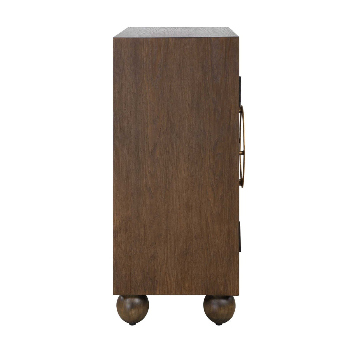 Oak 2-Door Cabinet by Uttermost Mayenne, alternate view 4
