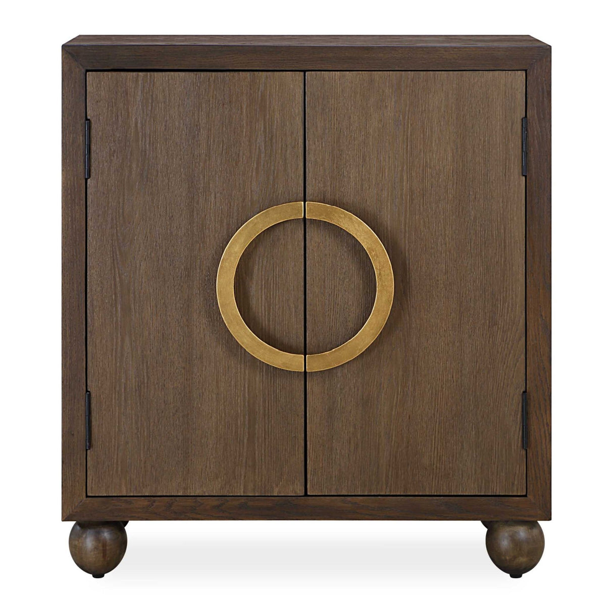 Oak 2-Door Cabinet by Uttermost Mayenne, alternate view 7