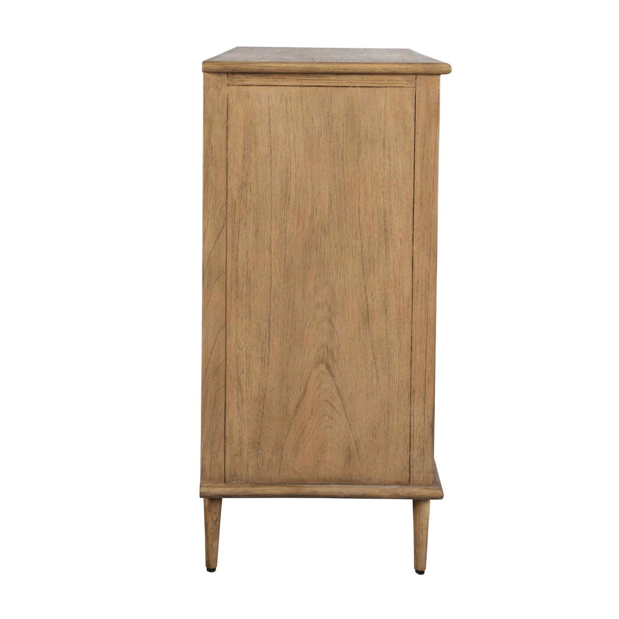 Rattan Cane 2-Door Cabinet by Uttermost Coast, alternate view 4
