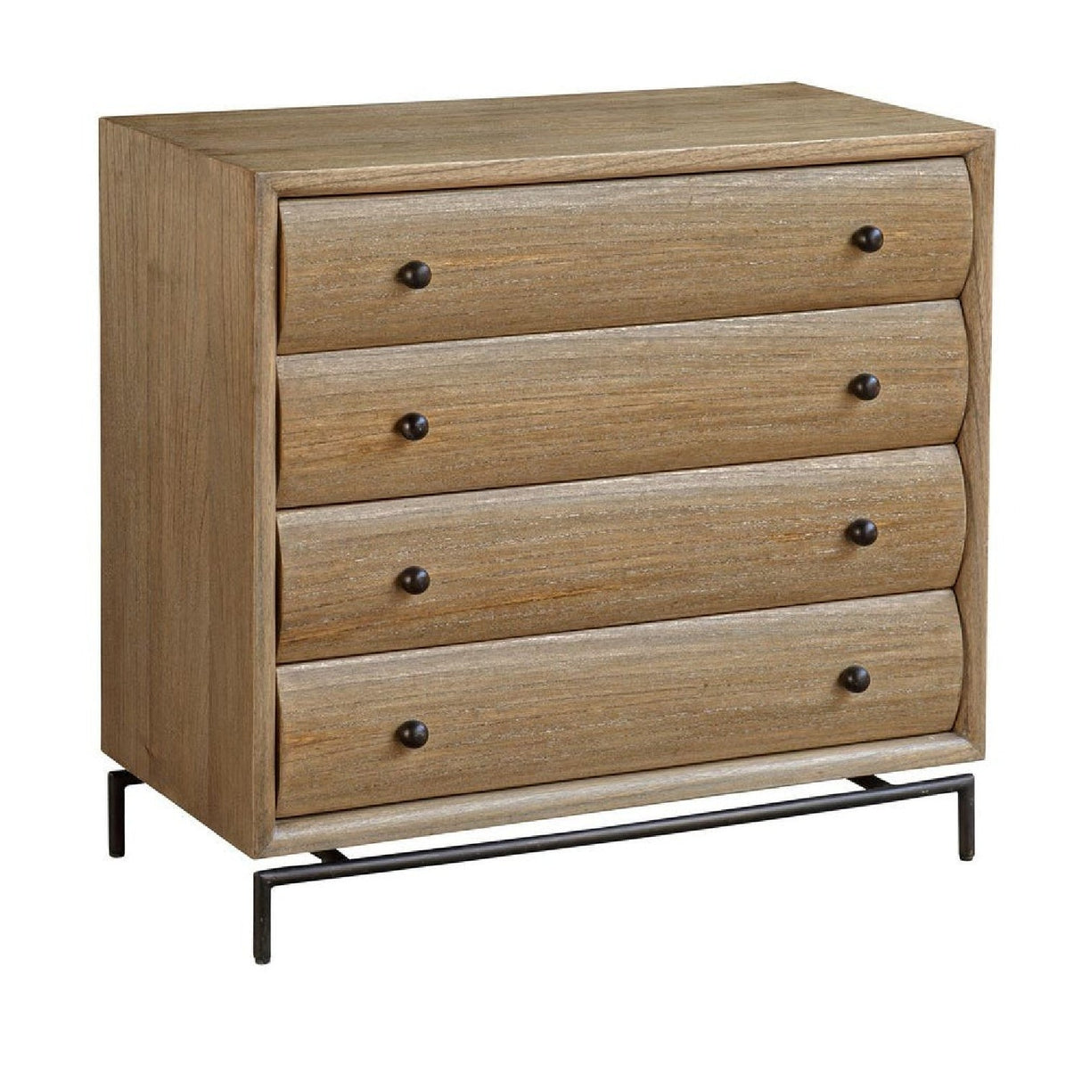Mindi Wood 4-Drawer Chest by Uttermost Millard