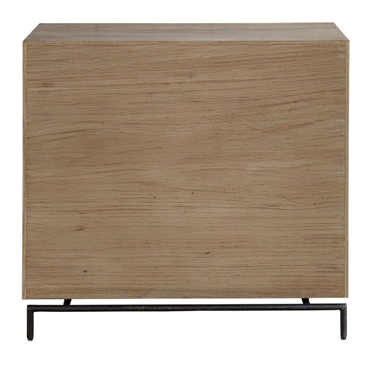 Mindi Wood 4-Drawer Chest by Uttermost Millard, alternate view 5