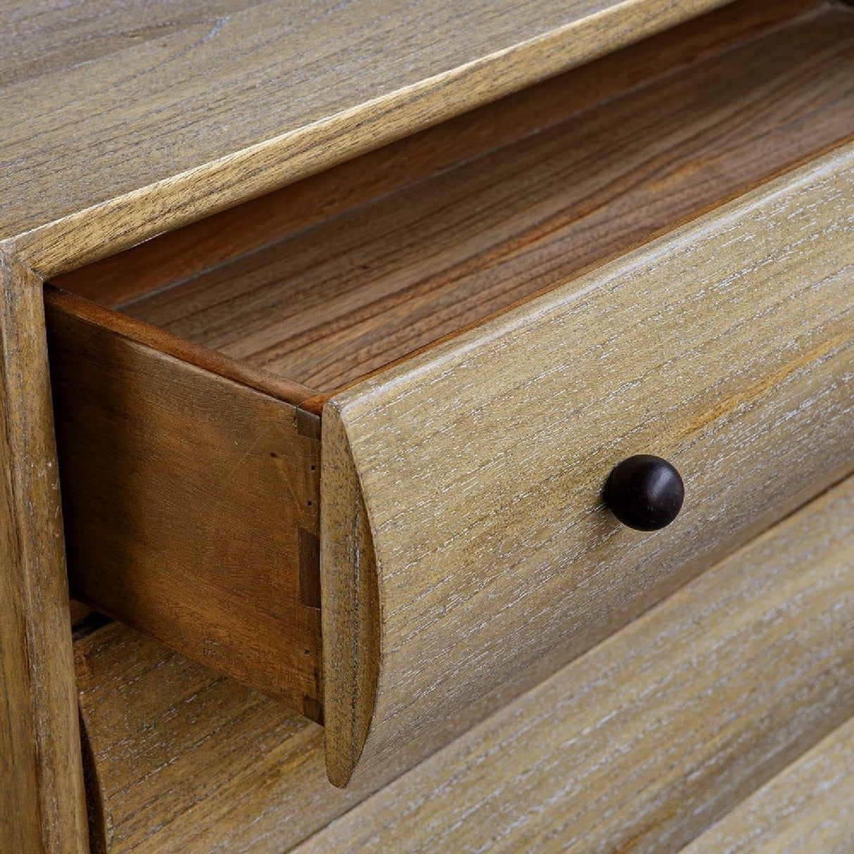 Mindi Wood 4-Drawer Chest by Uttermost Millard, alternate view 7