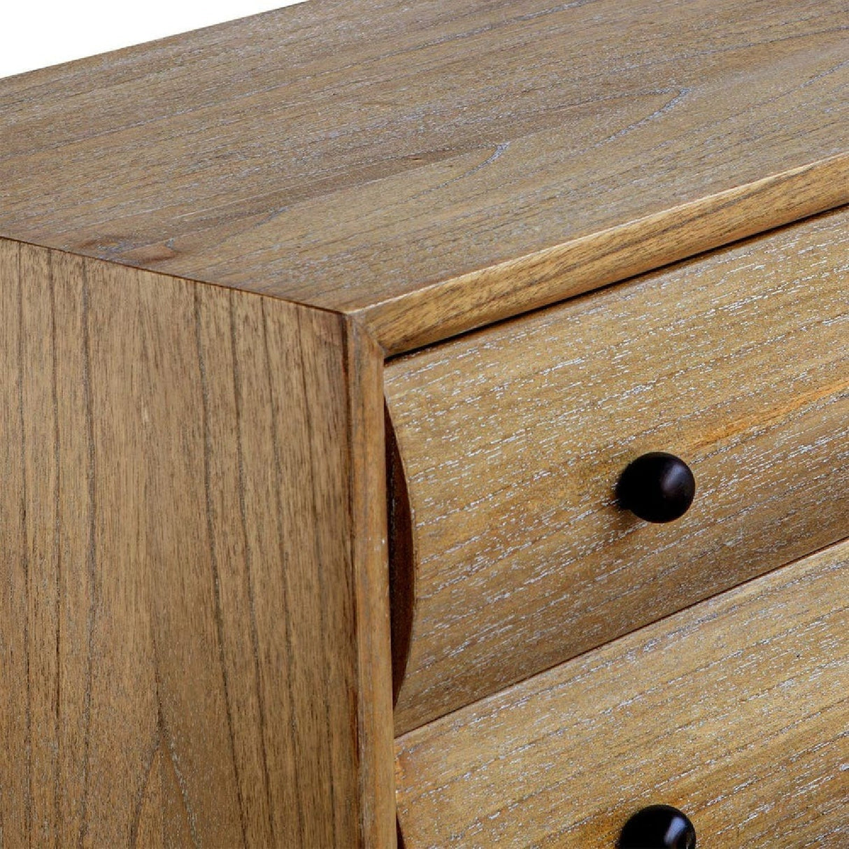 Mindi Wood 4-Drawer Chest by Uttermost Millard, alternate view 8