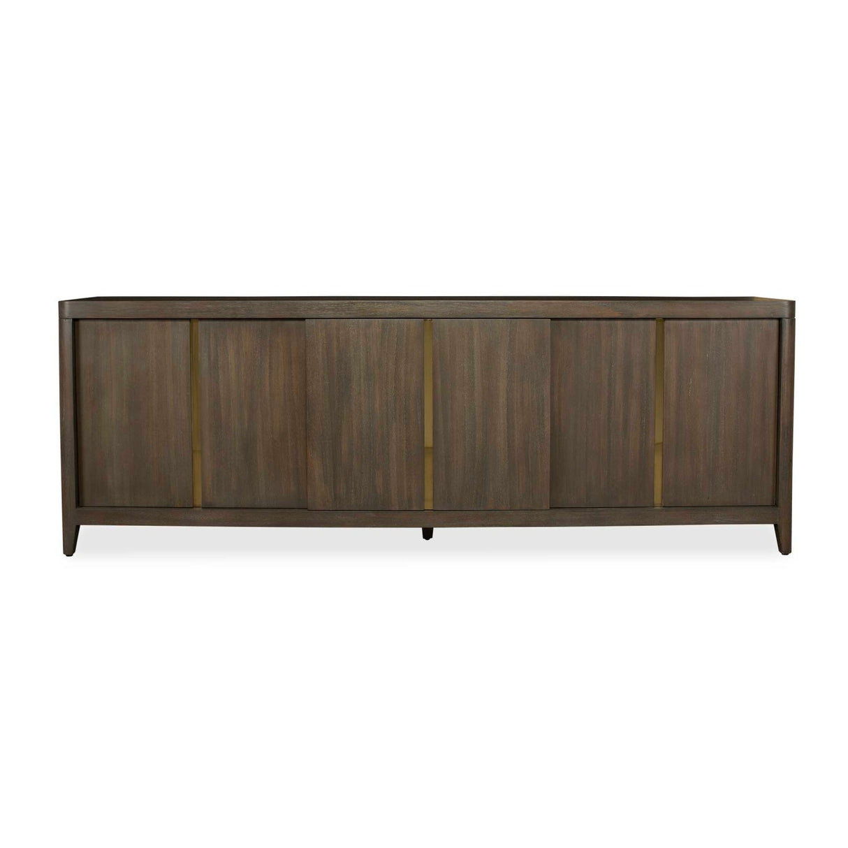 Walnut Sliding-Door Consile Cabinet by Uttermost Botero