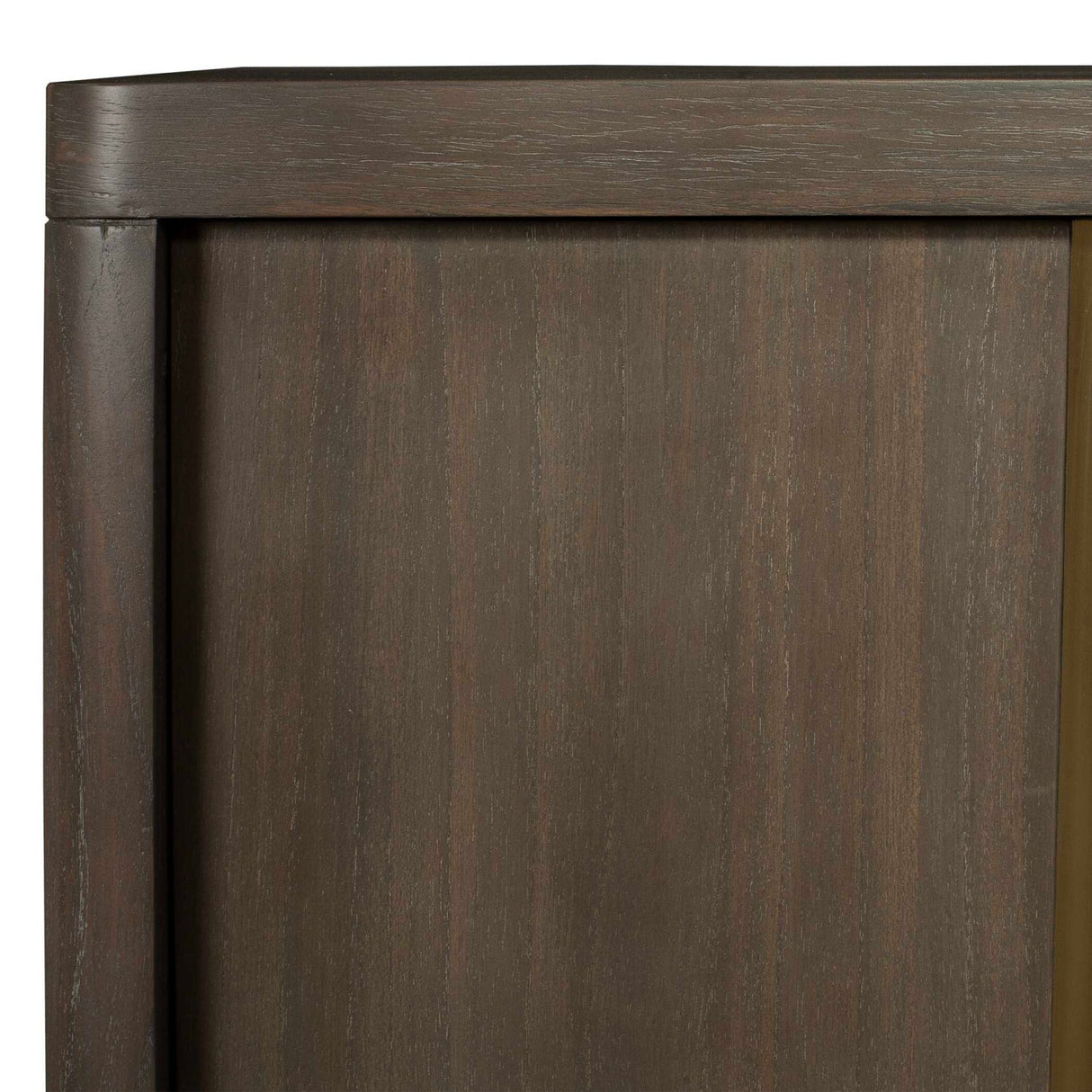 Walnut Sliding-Door Consile Cabinet by Uttermost Botero, alternate view 7