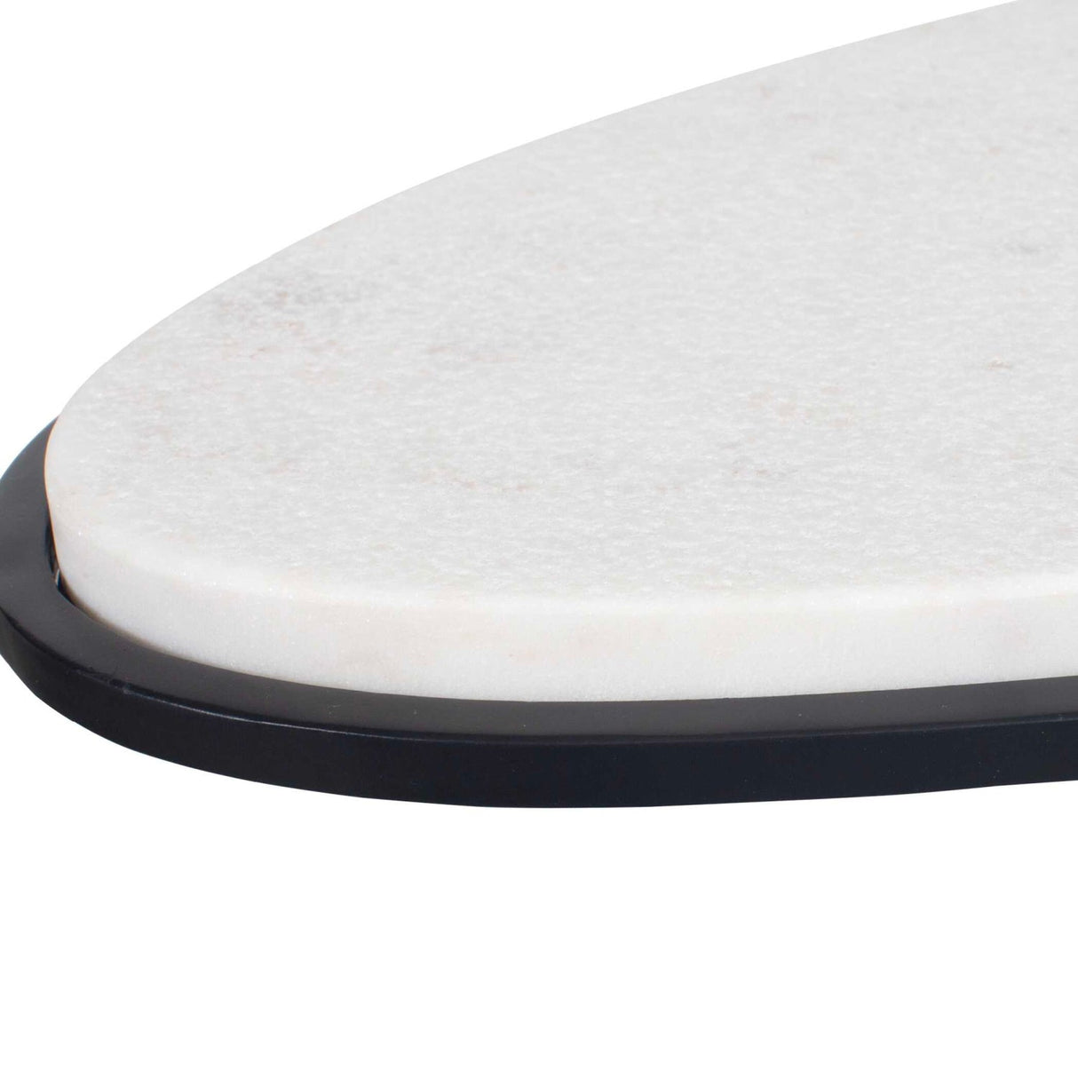 Modern European furniture - White Marble Round Side Table - www.oroa.com