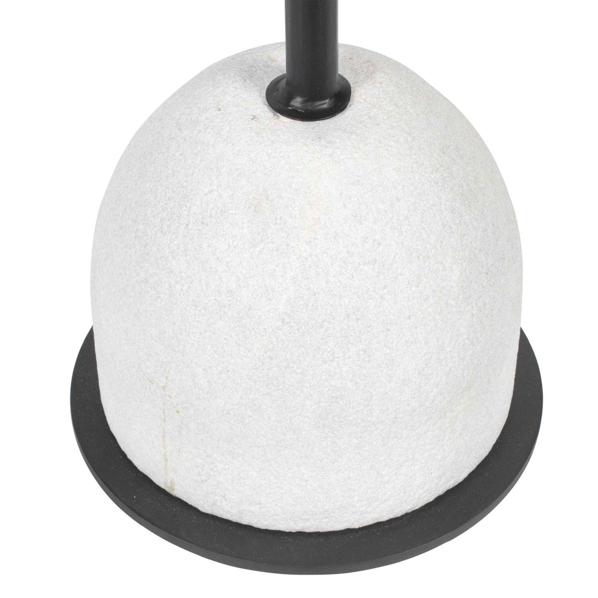 Modern European furniture - White Marble Round Side Table - www.oroa.com
