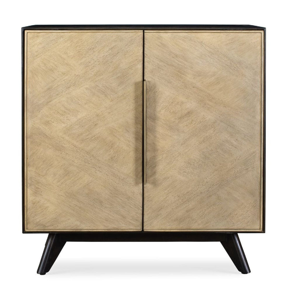 Wooden Veneer 2-Door Cabinet by Uttermost Reina, alternate view 3