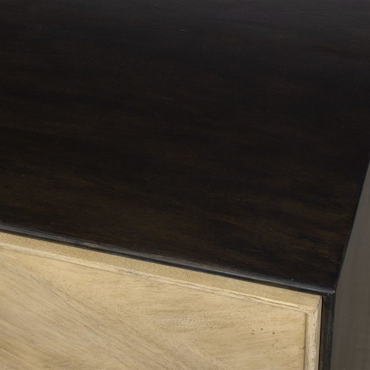 Wooden Veneer 2-Door Cabinet by Uttermost Reina, alternate view 7