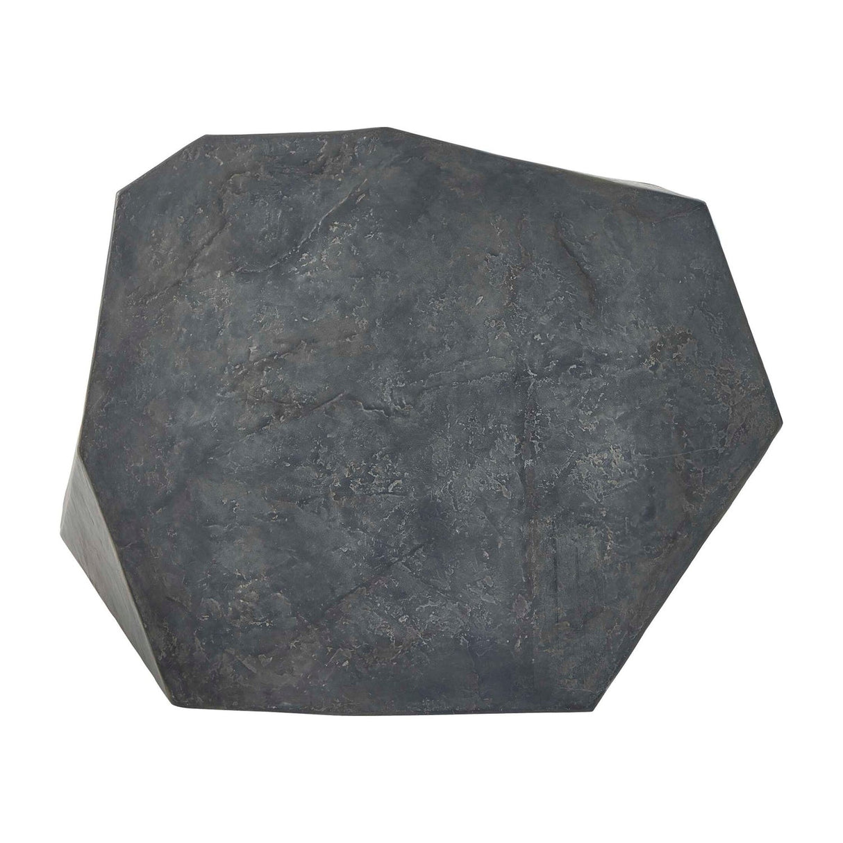 Faceted Concrete Indoor/Outdoor Coffee Table by Uttermost Parra, alternate view 6