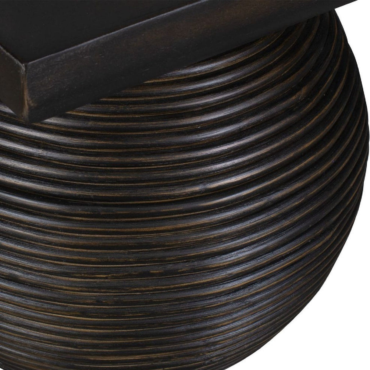 Modern European furniture - Rattan Sphere Legs Coffee Table - www.oroa.com