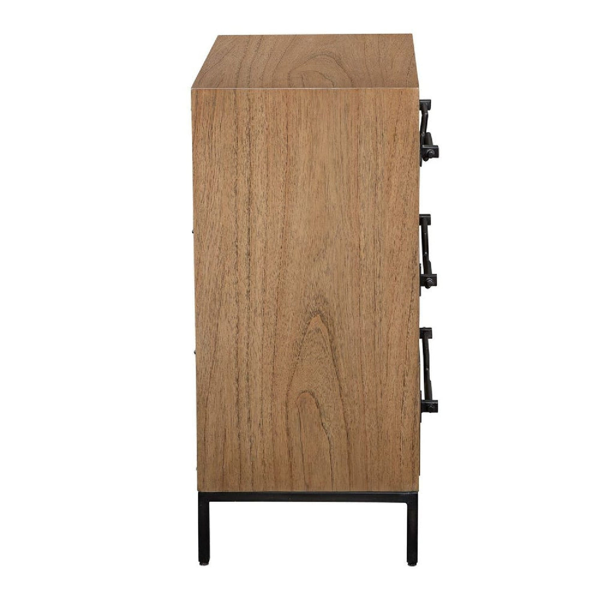 Modern European furniture - Mango Wood 3-Drawer Accent Chest - www.oroa.com