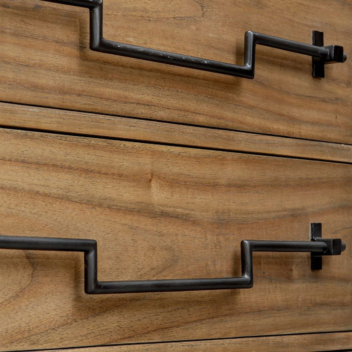 Modern European furniture - Mango Wood 3-Drawer Accent Chest - www.oroa.com