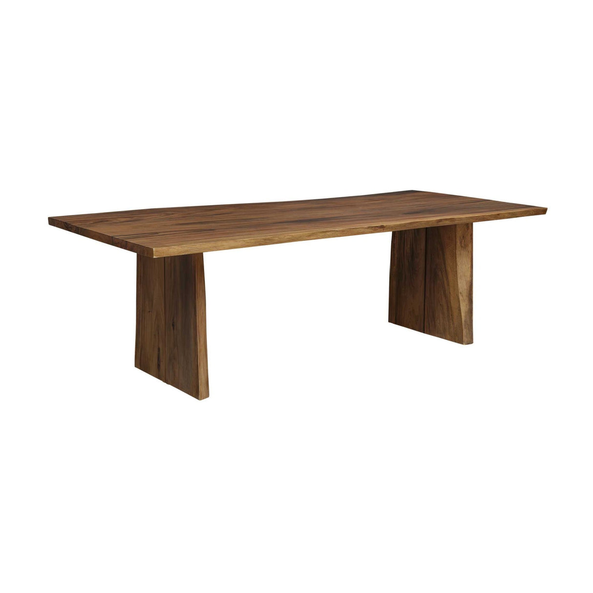 Modern European furniture - Solid Suar Wood Dining Table - www.oroa.com