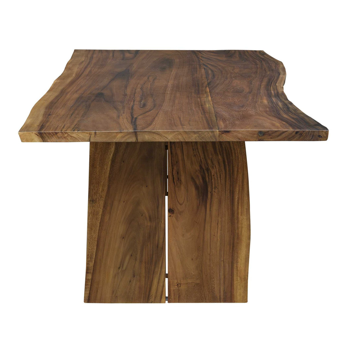 Modern European furniture - Solid Suar Wood Dining Table - www.oroa.com