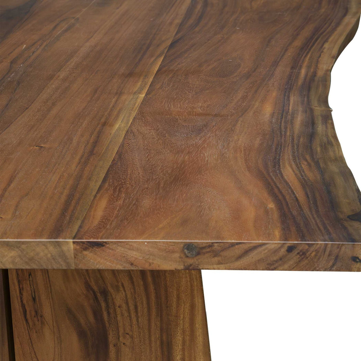 Modern European furniture - Solid Suar Wood Dining Table - www.oroa.com