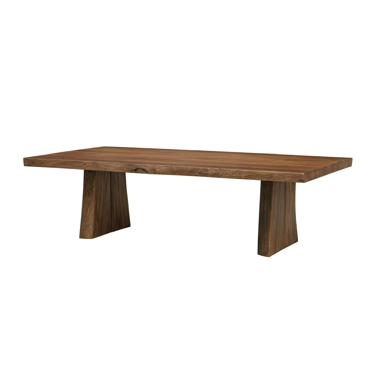 Modern European furniture - Solid Suar Wood Coffee Table - www.oroa.com