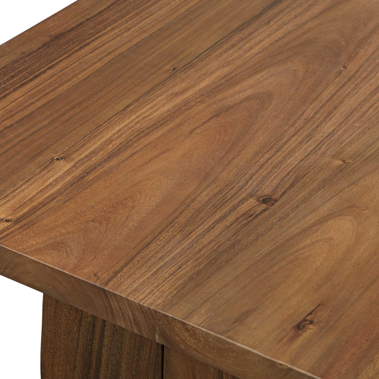 Modern European furniture - Solid Suar Wood Coffee Table - www.oroa.com