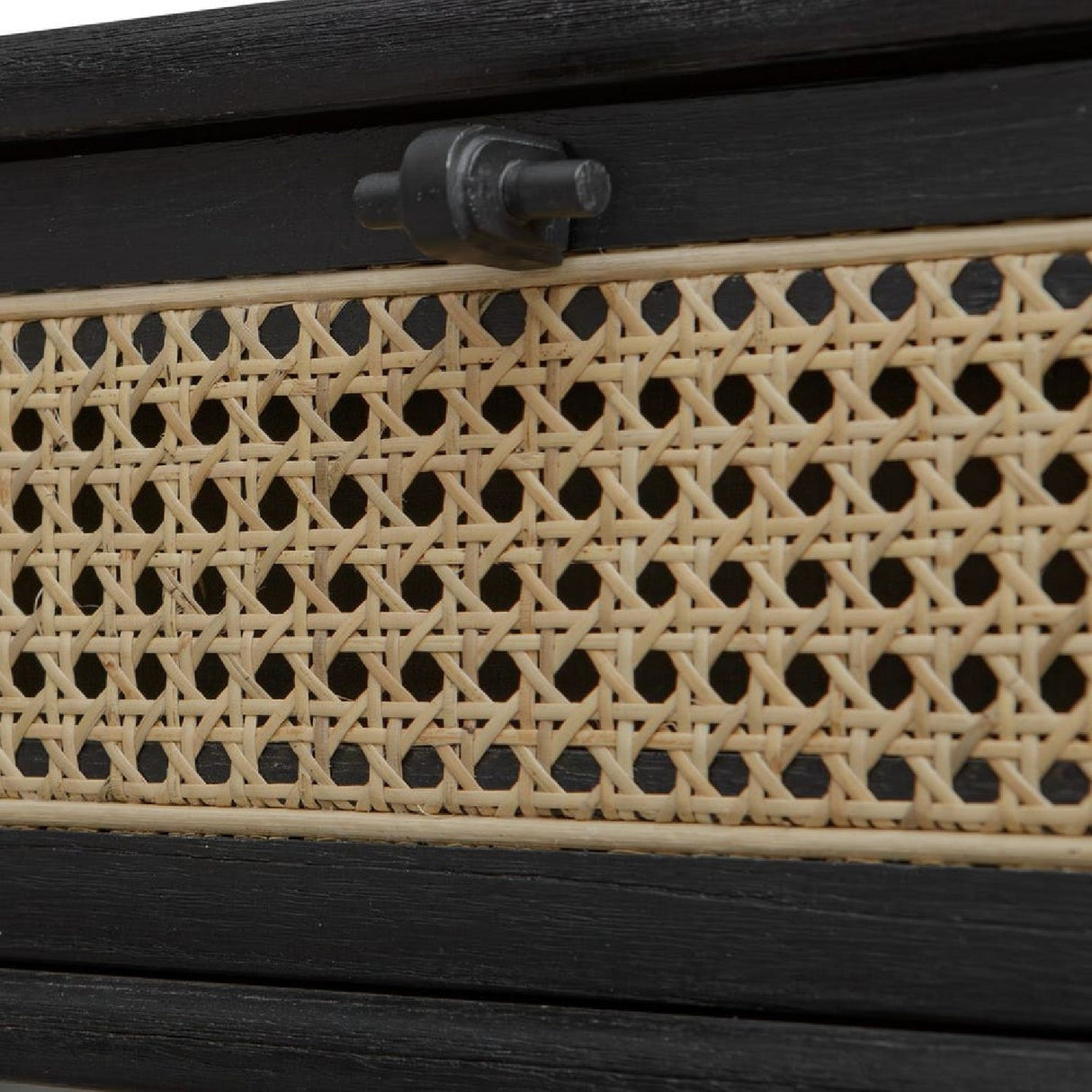 Modern European furniture - Rattan Cane 1-Drawer Side Table - www.oroa.com