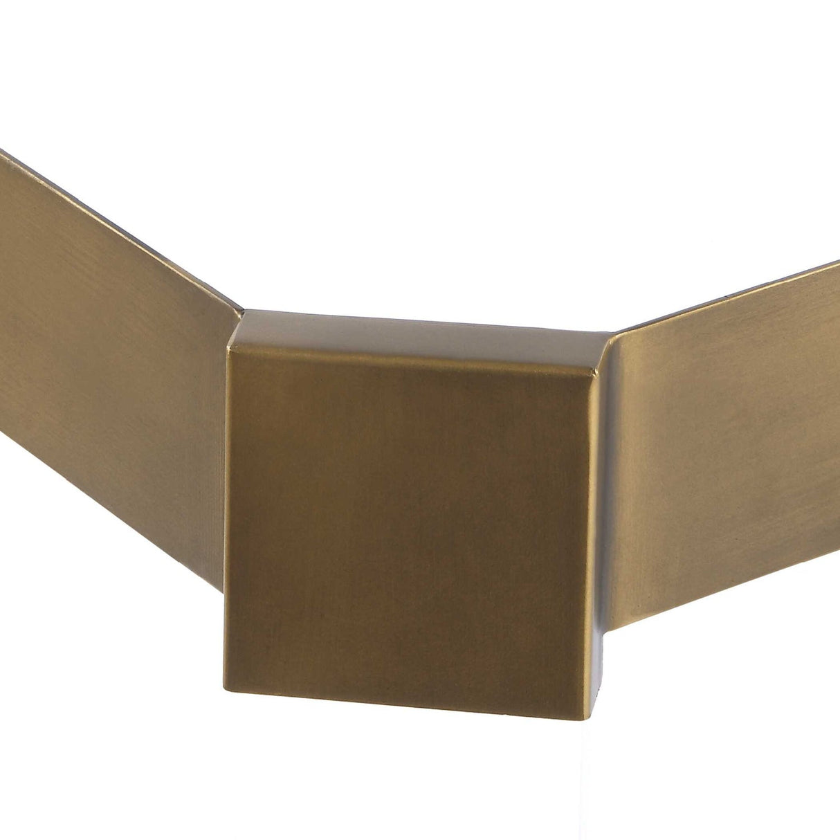 Modern European furniture - Bronze Framed Bar Cart - www.oroa.com