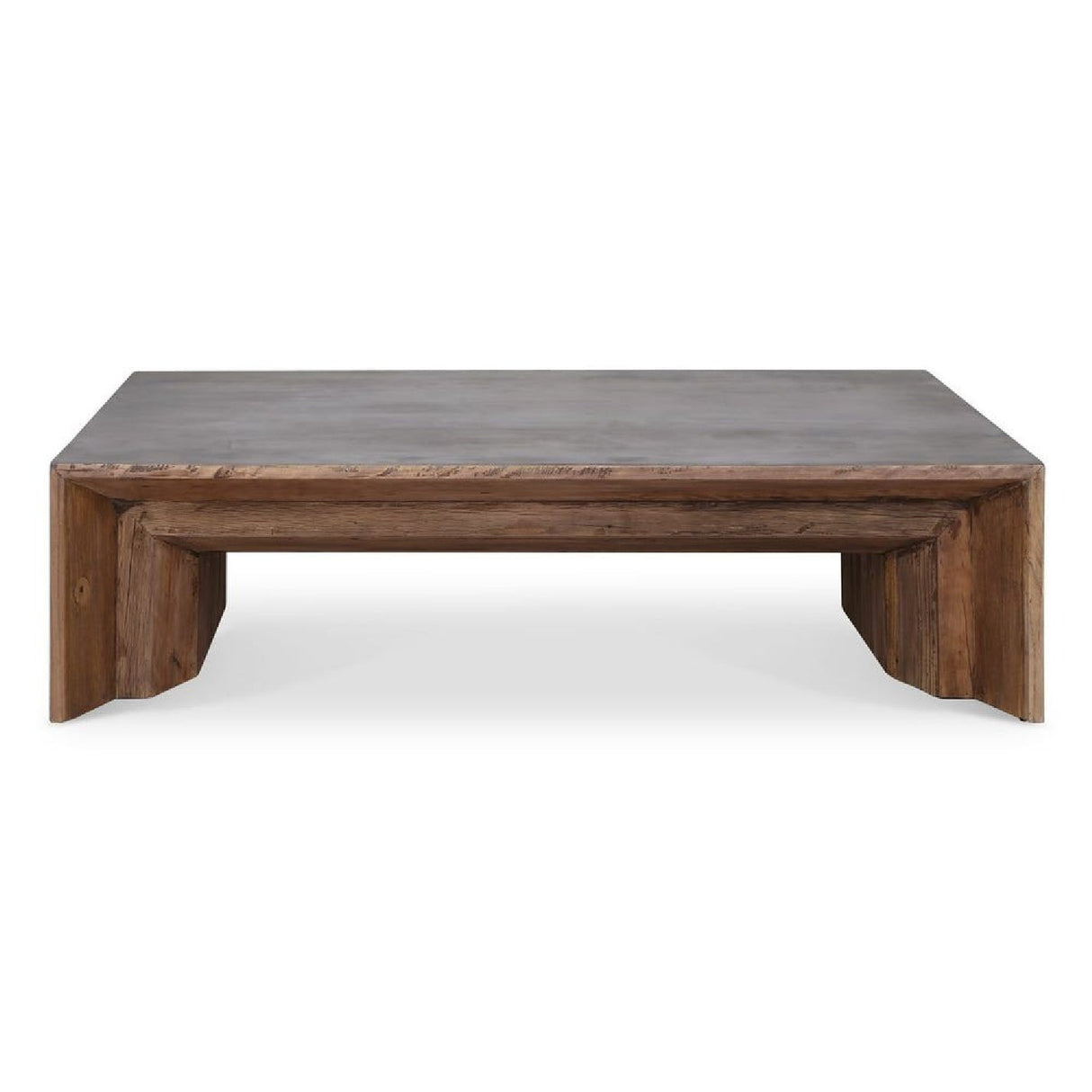 Elm Wood Coffee Table by Uttermost Vail, alternate view 3