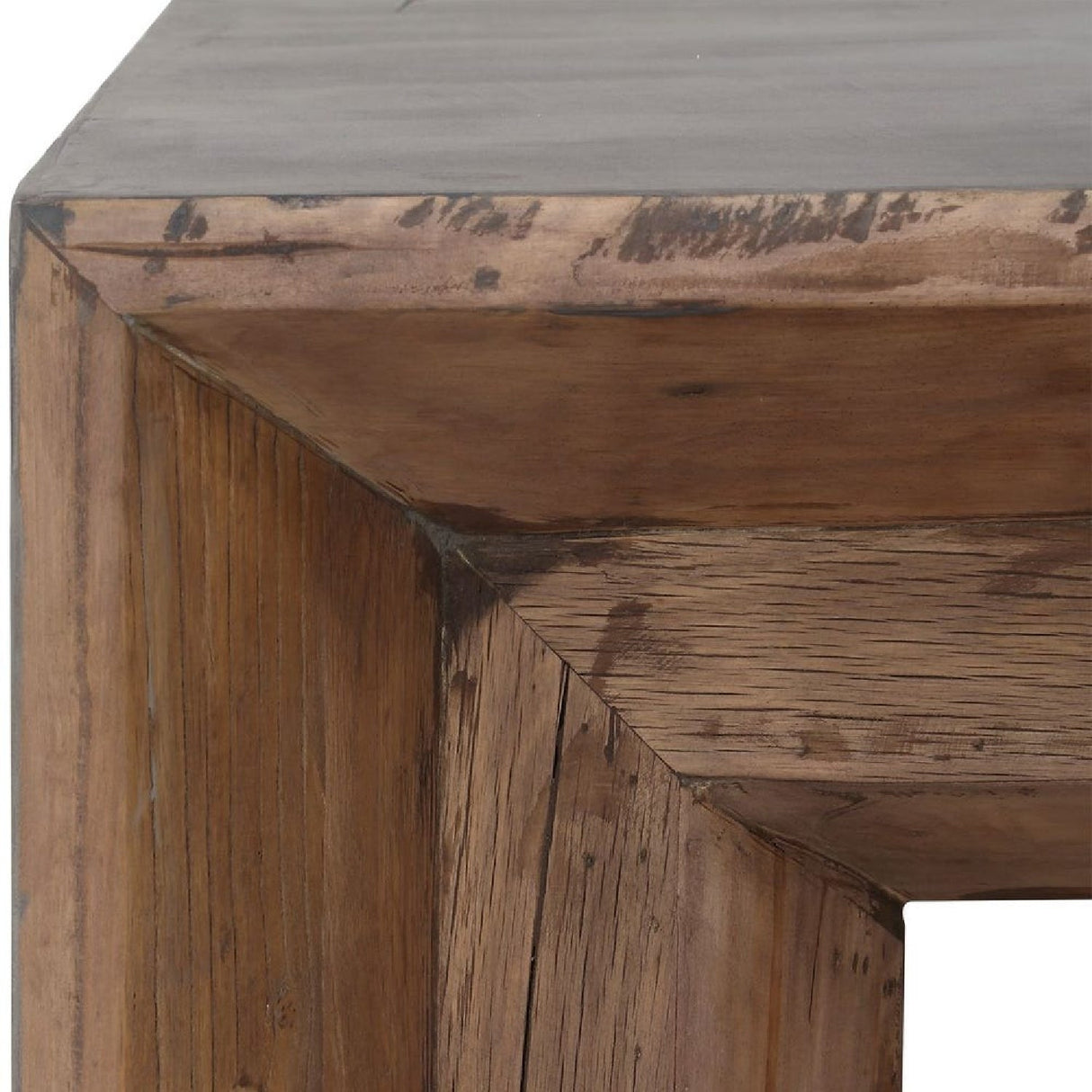 Elm Wood Coffee Table by Uttermost Vail, alternate view 5