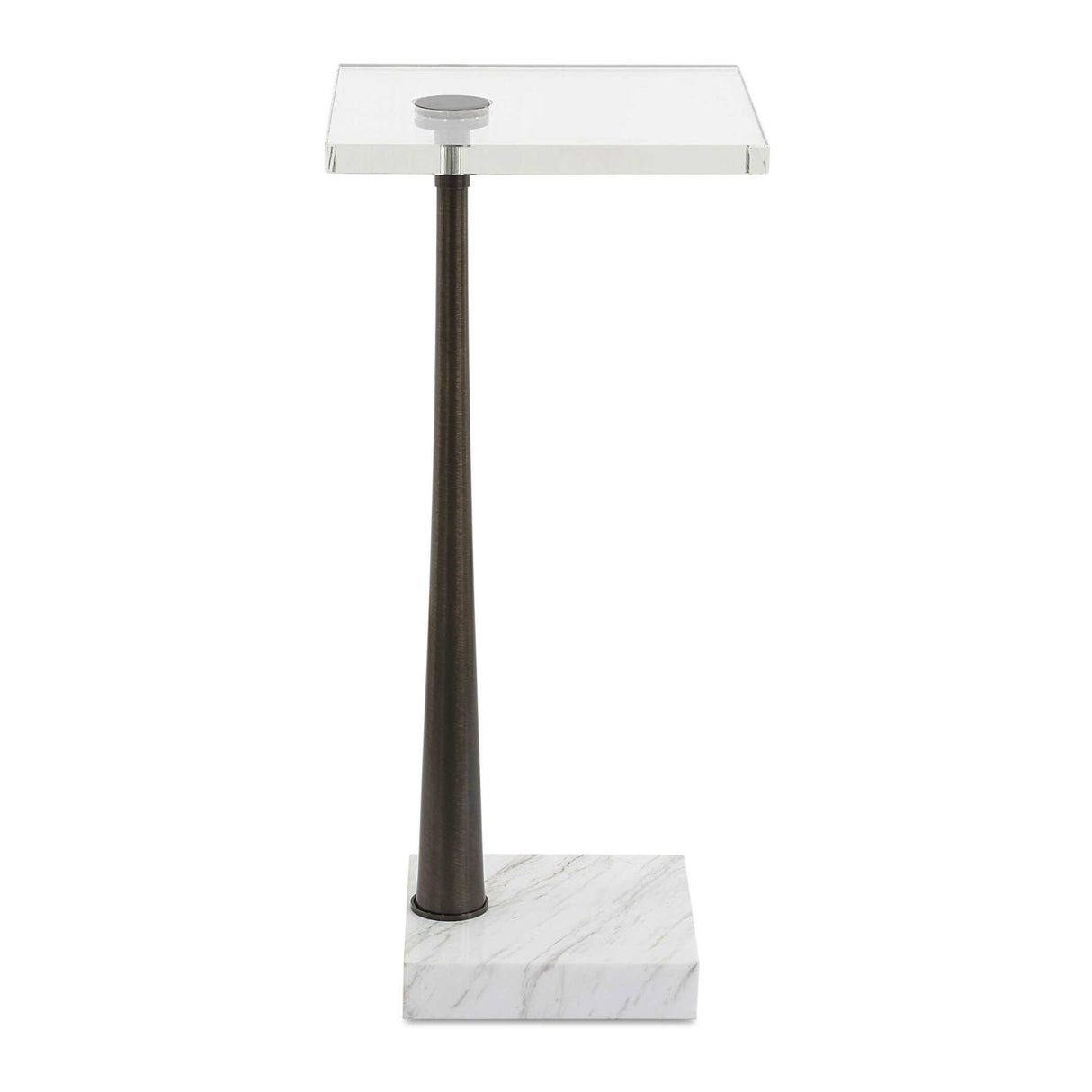 Modern European furniture - Square Crystal Drink Table - www.oroa.com