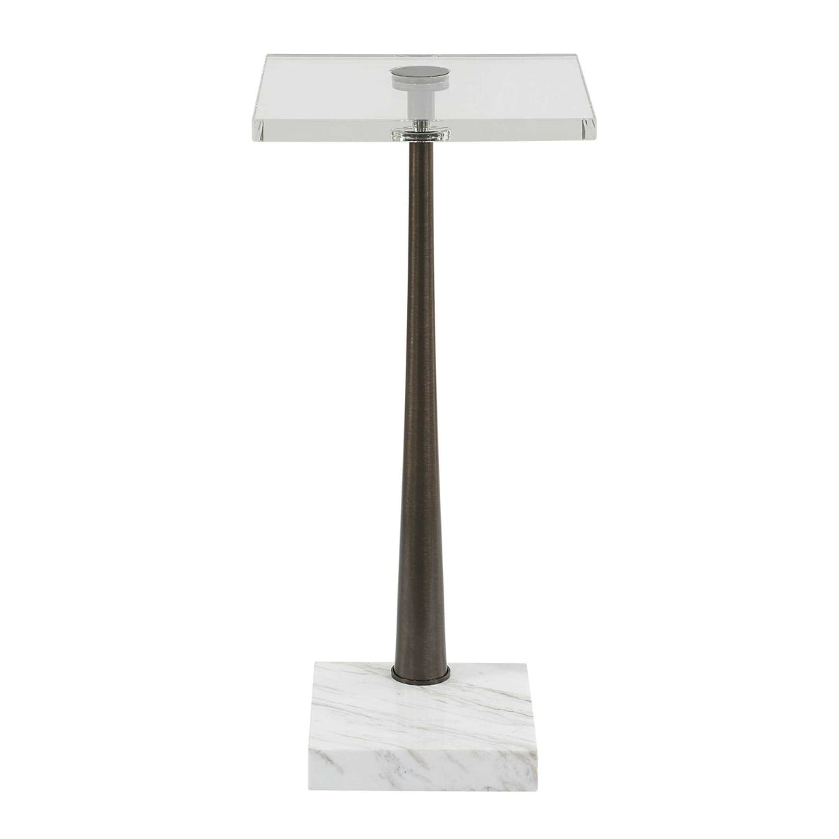Modern European furniture - Square Crystal Drink Table - www.oroa.com