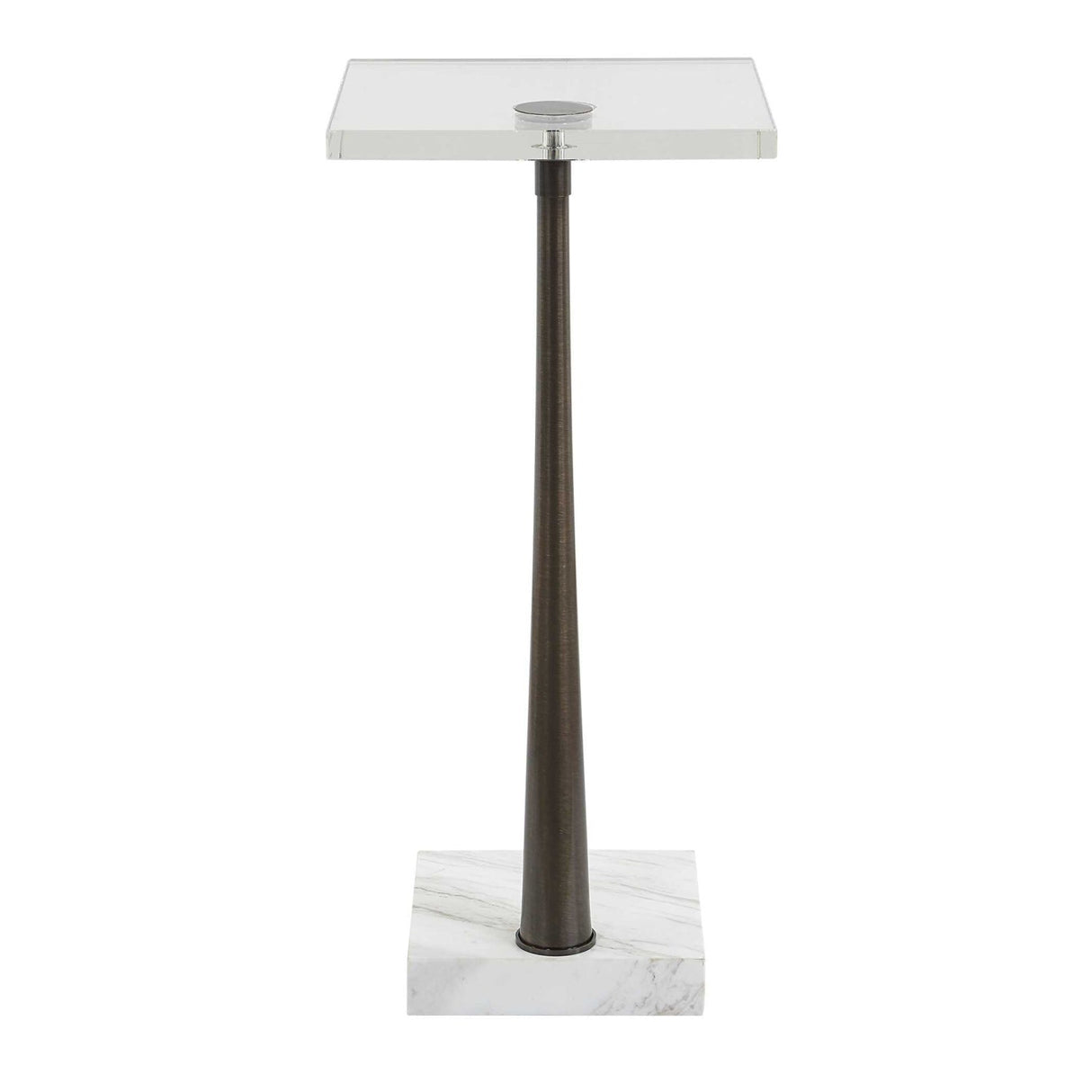 Modern European furniture - Square Crystal Drink Table - www.oroa.com