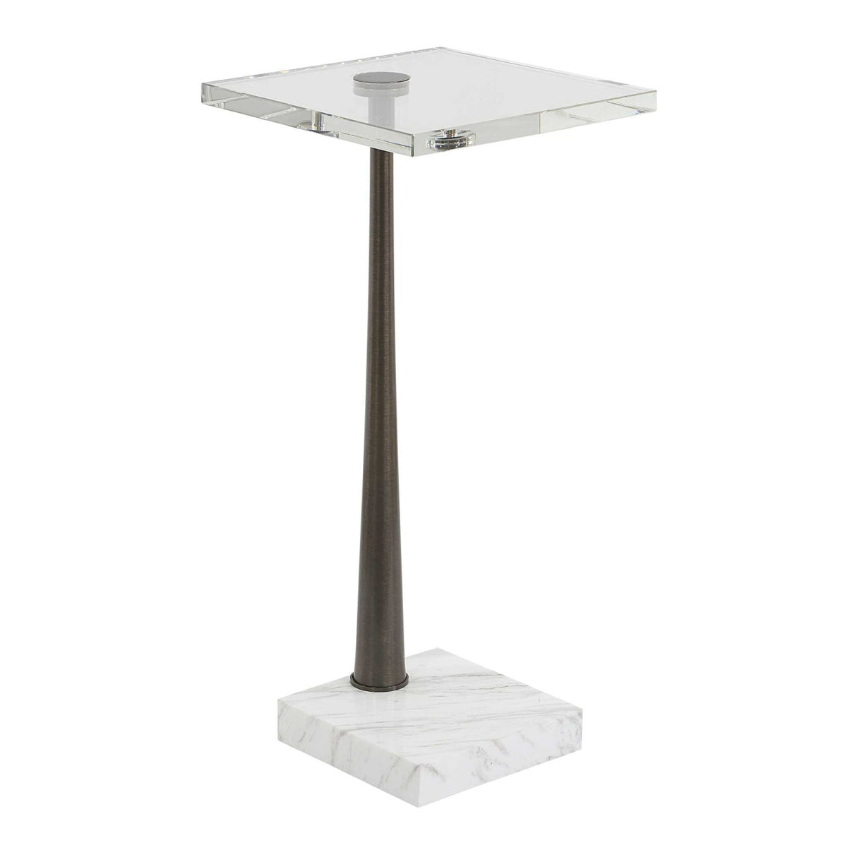 Modern European furniture - Square Crystal Drink Table - www.oroa.com