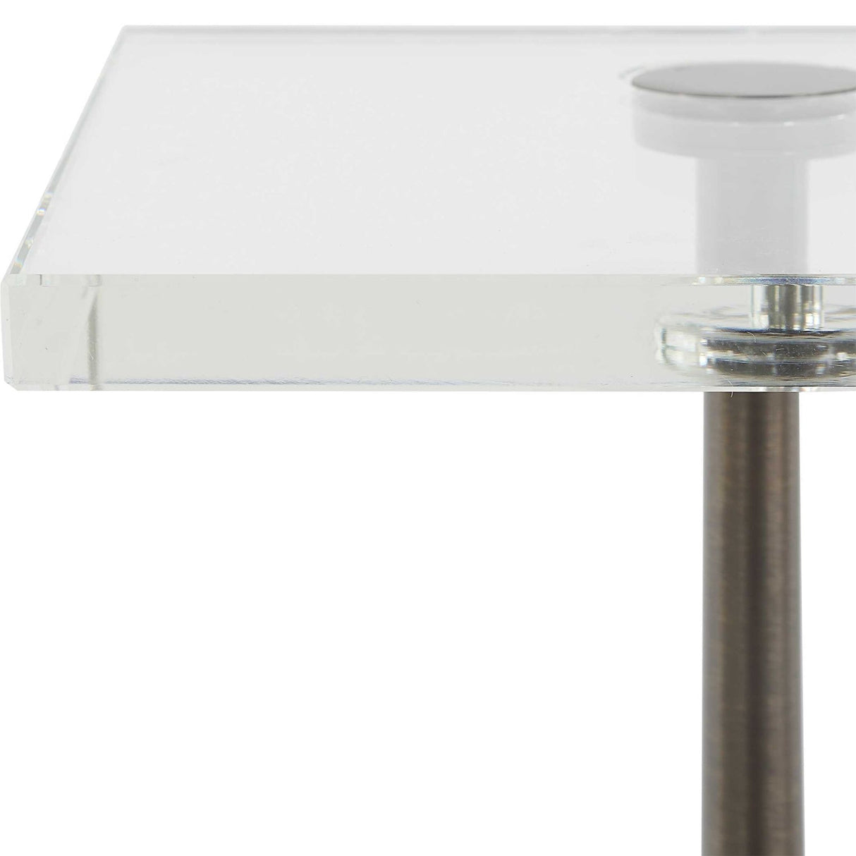Modern European furniture - Square Crystal Drink Table - www.oroa.com