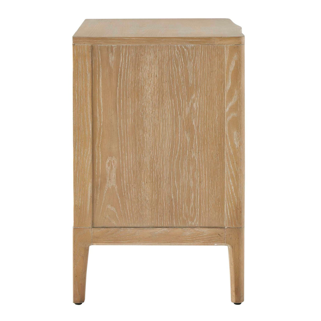 Modern European furniture - Oak 1-Drawer Side Table - www.oroa.com