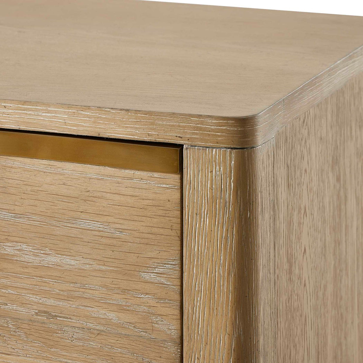 Modern European furniture - Oak 1-Drawer Side Table - www.oroa.com