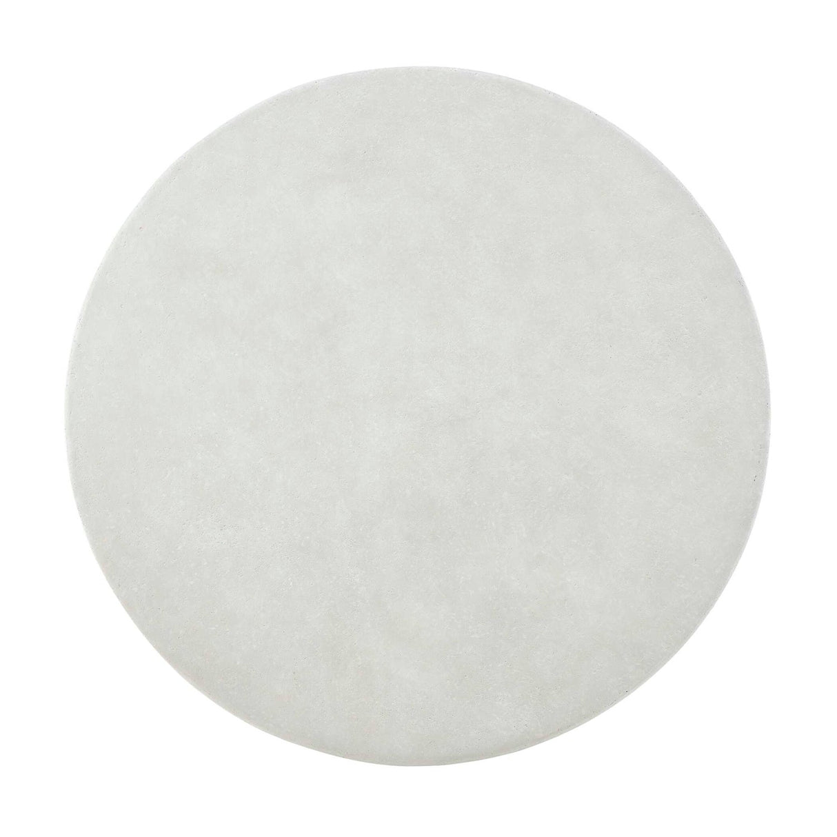 Modern European furniture - Cream Concrete Indoor/Outdoor Coffee Table - www.oroa.com