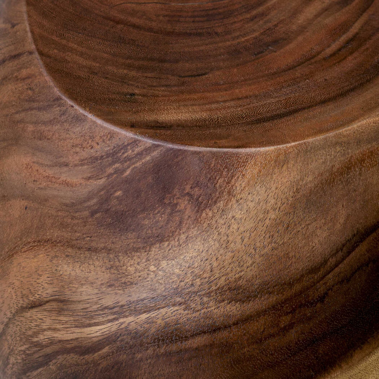 Modern European furniture - Solid Suar Wood Accent Stool - www.oroa.com