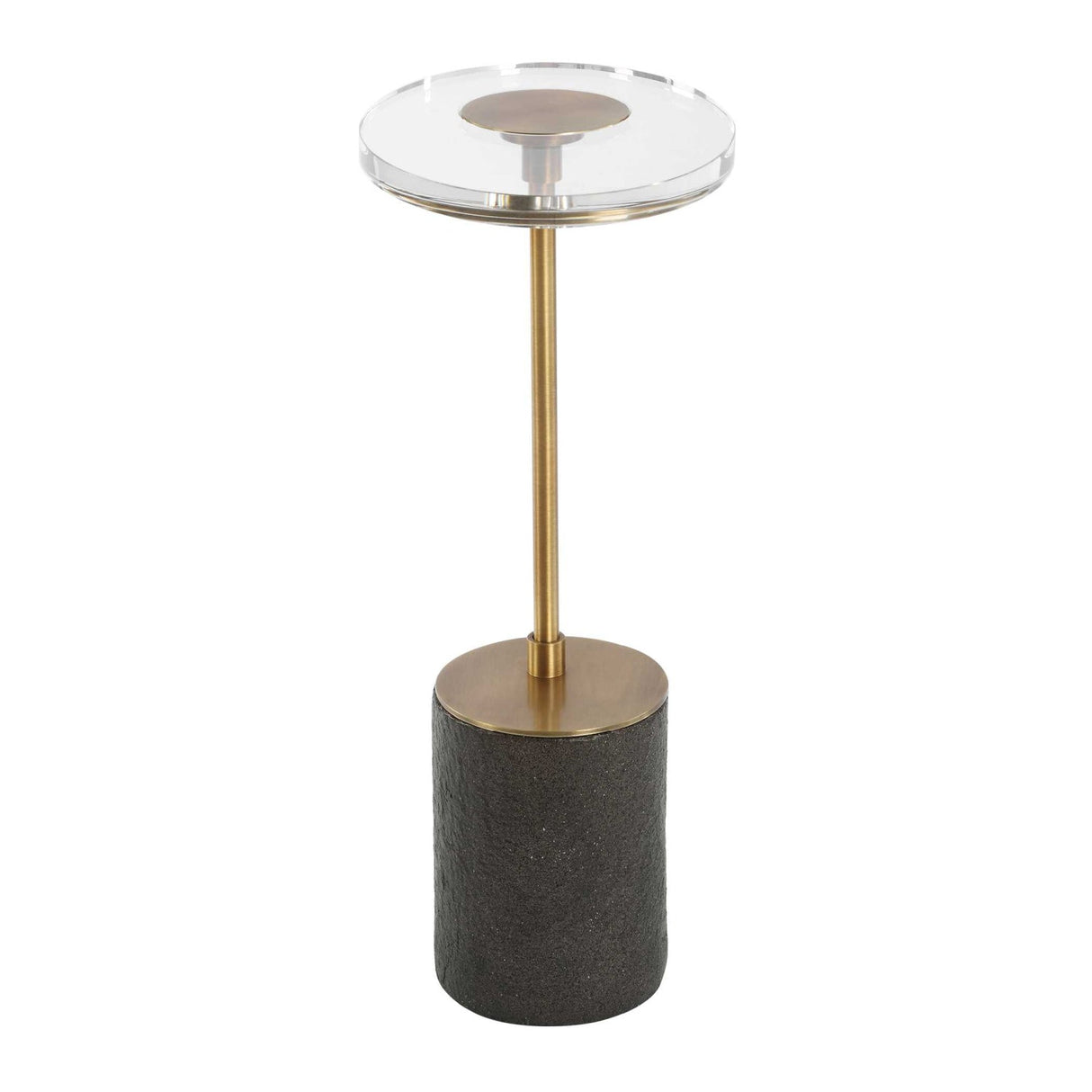Oval Crystal Accent Table by Uttermost Kaufman
