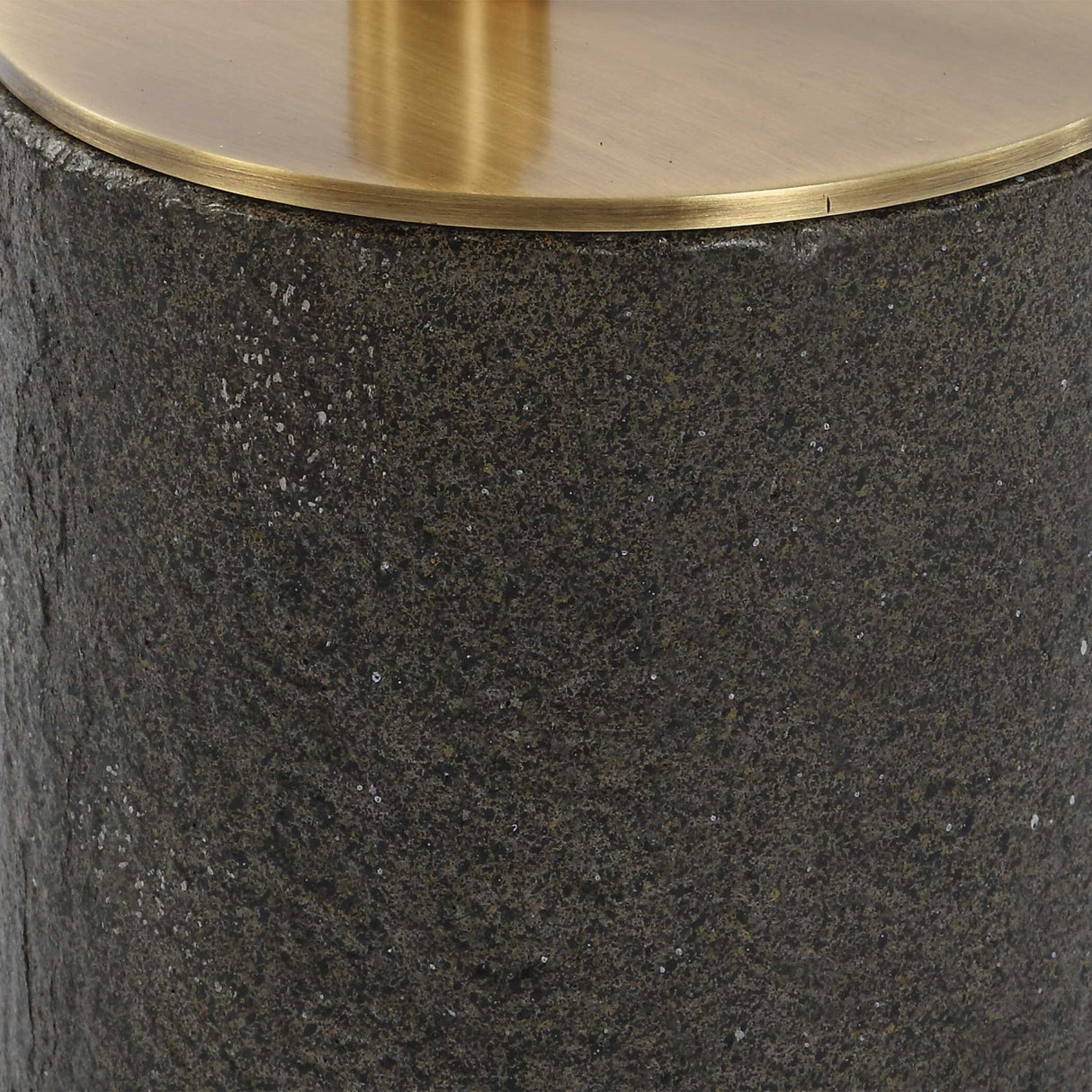 Oval Crystal Accent Table by Uttermost Kaufman, alternate view 7