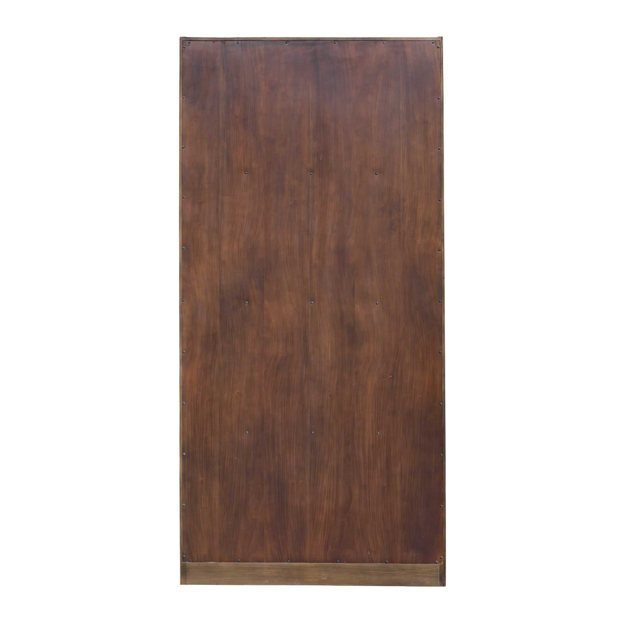 Modern European furniture - Arched Mindi Wood Bookshelf - www.oroa.com