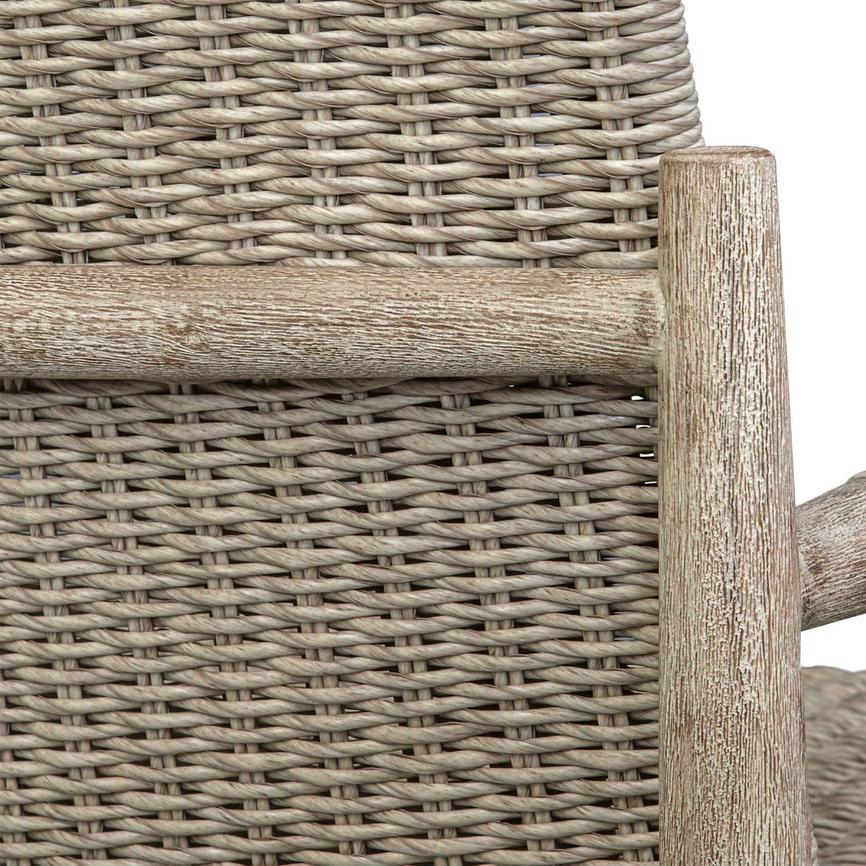 Modern European furniture - Beige Wicker Outdoor Dining Chair - www.oroa.com